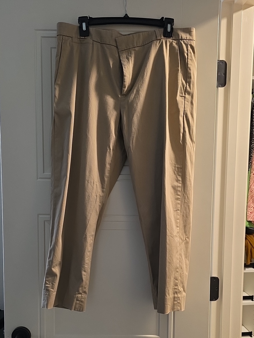 Banana Republic Women's Crop Chino Pants - Light Tan